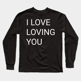 Love Long Sleeve T-Shirt